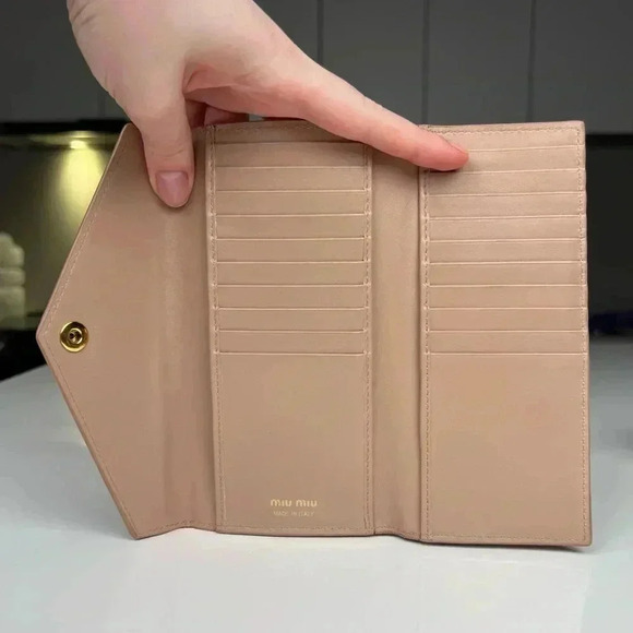 Miu Miu St. Cocco Lux Long wallet - Picture 7 of 8